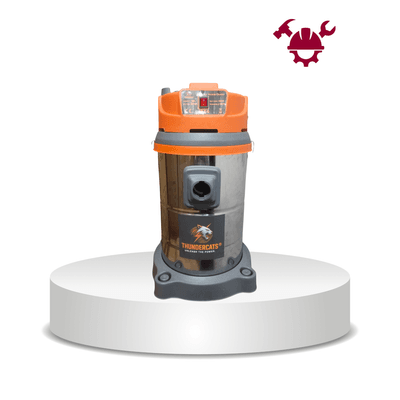 THUNDERCATS 30L Industrial Wet & Dry Vacuum Cleaner – 1500W (Orange)_img_0