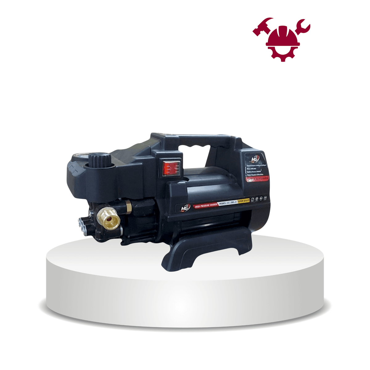 MG Black High Pressure Washer 2000W