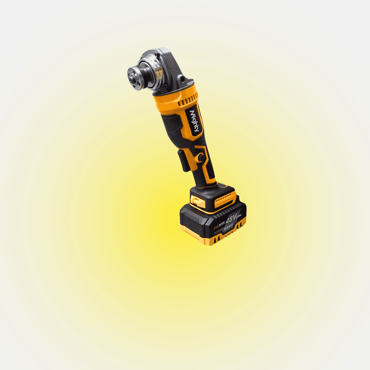 Mighty 48V Cordless Angle Grinder Machine