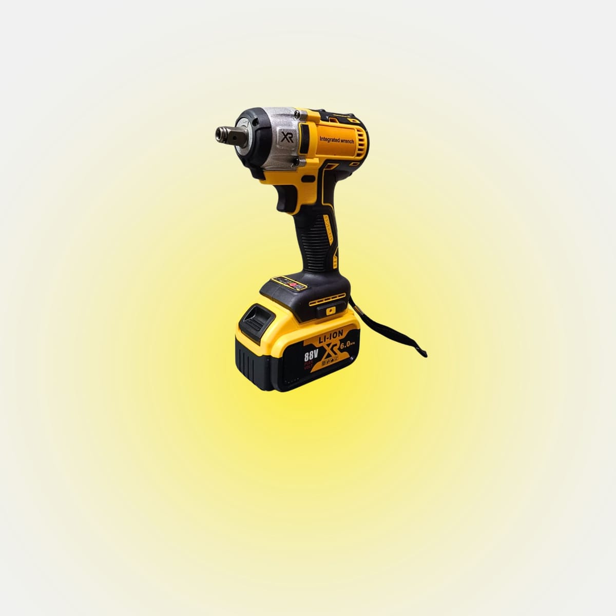Mighty 88V Cordless Impact Wrench Kit (6.0Ah Dual Battery)