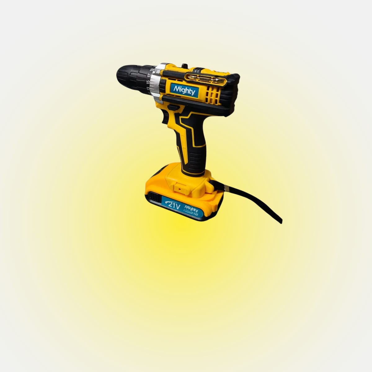Mighty 21V Cordless Drill Machine (Full Tool Kit Set)