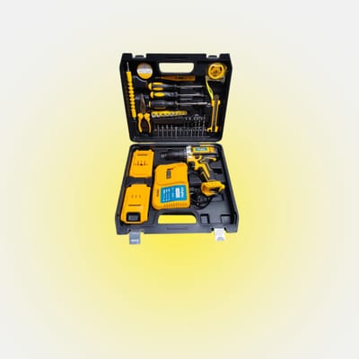 Mighty 21V Cordless Drill Machine (Full Tool Kit Set)_img_1