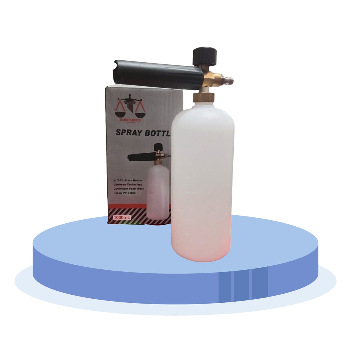 Foam Bottle car wash