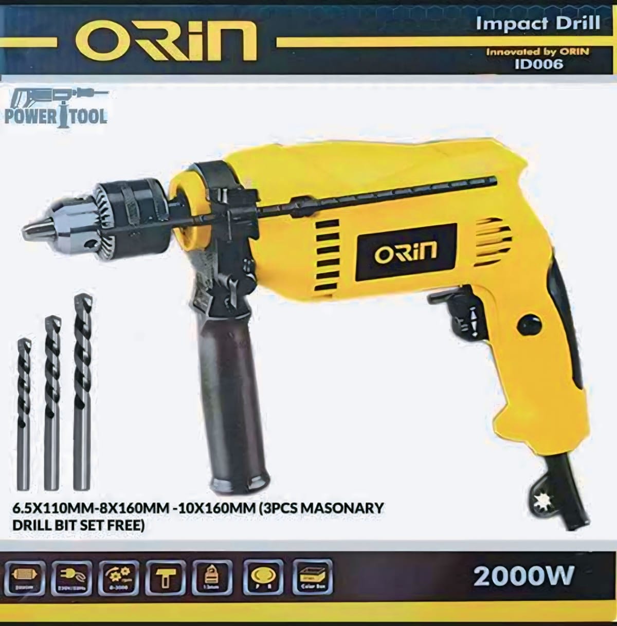 13mm Drill Machine Orin