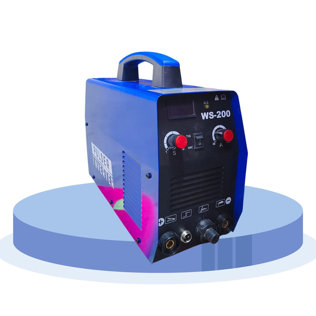 Pulser TIG 200 – Professional DC TIG Welding Machine
